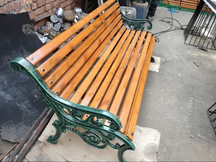 Parking Bench