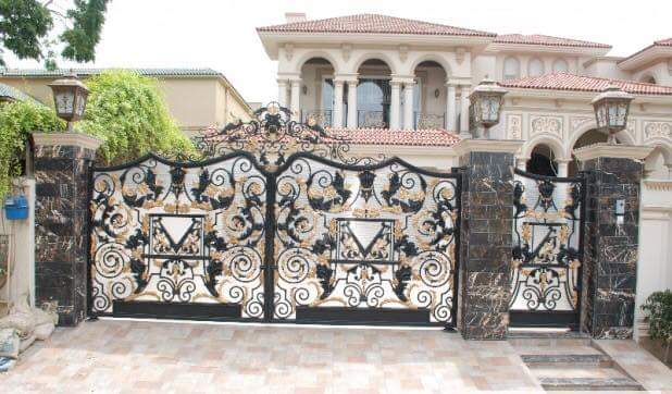 Premium Ornate Double Gate