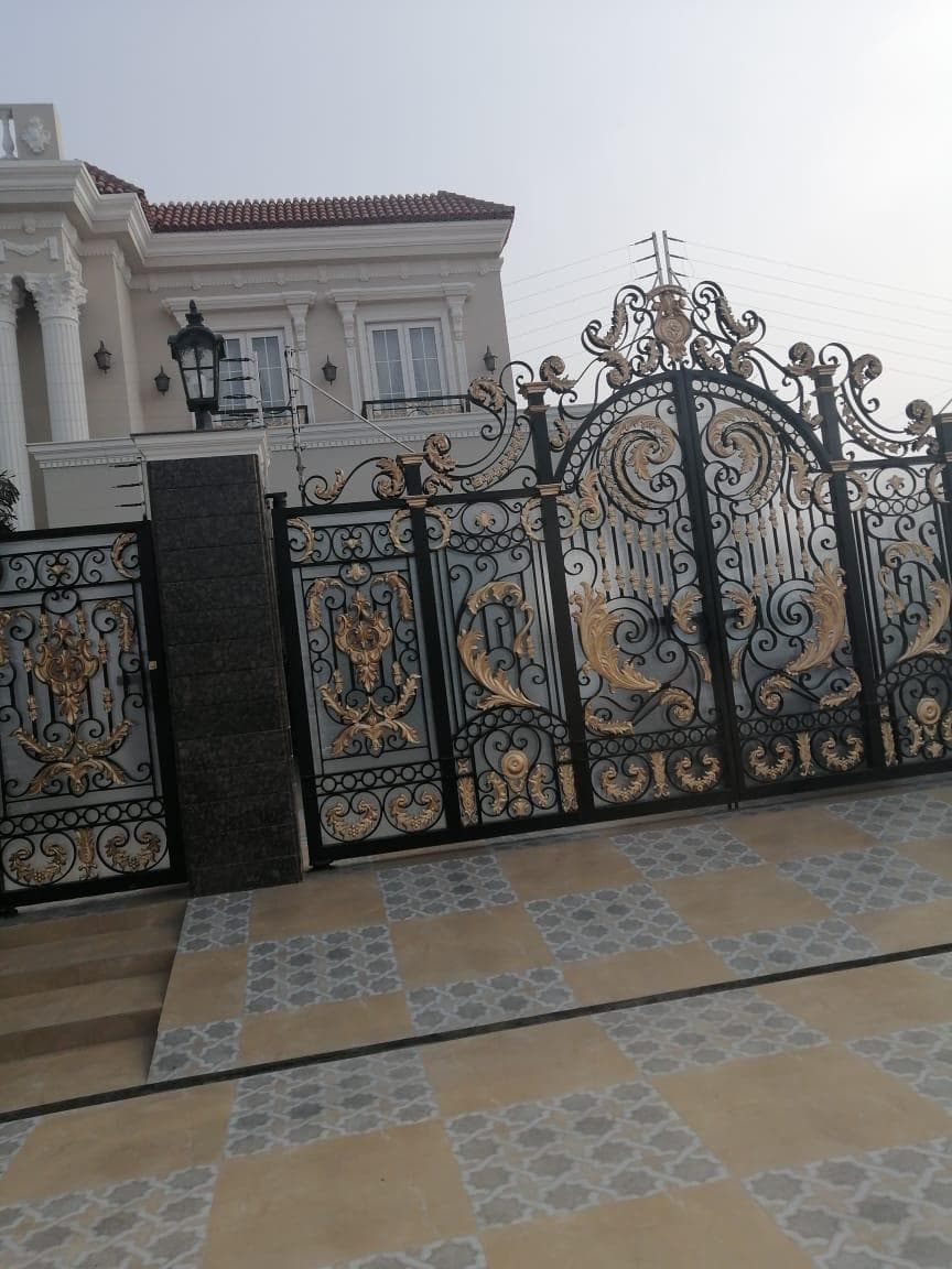 High Security Ornate Gate