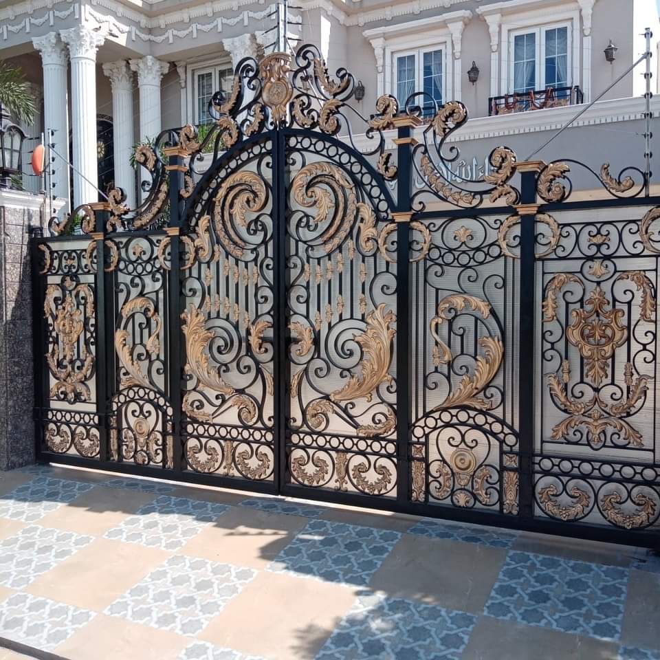 Luxury Statement Main Gate