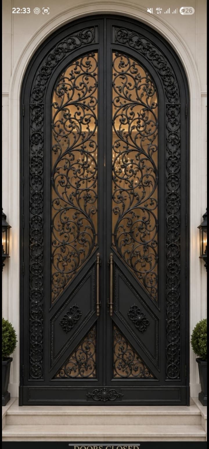 Black Mat Main Gate