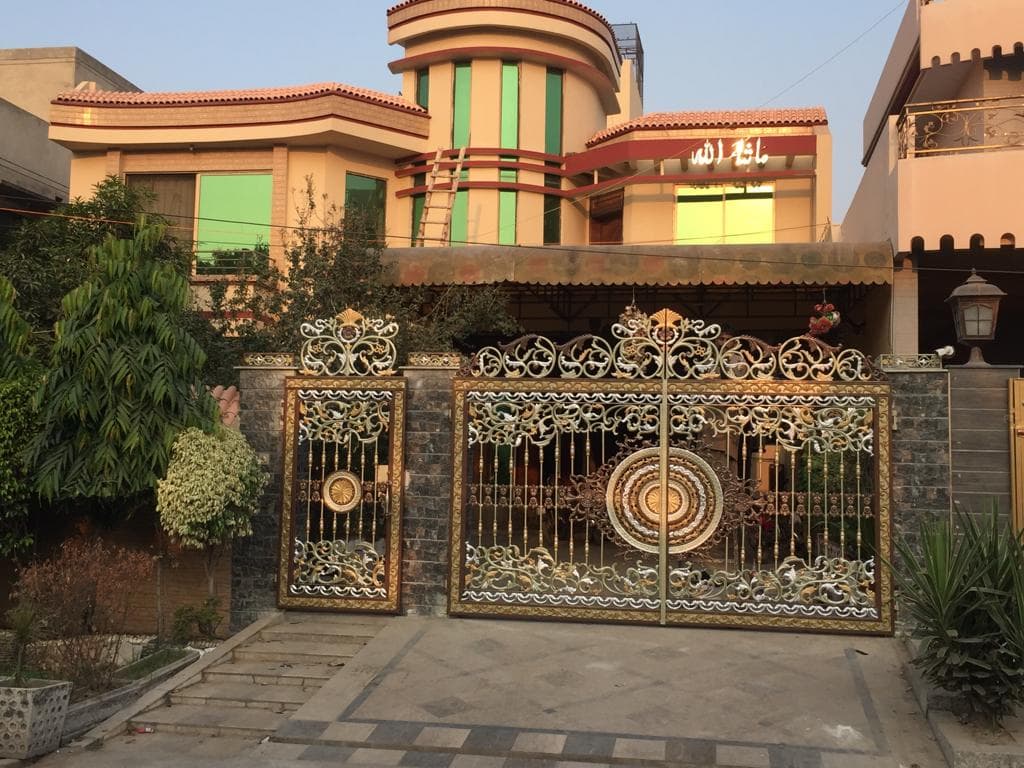 Grand Golden Villa Main Gate