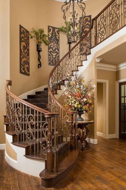 Traditional Wrought Iron Design