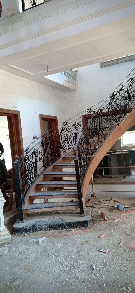 Heavy Duty Safety Railings