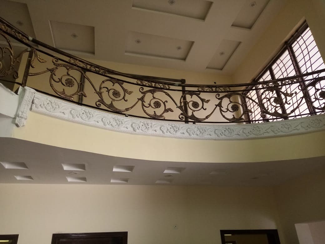 Decorative Balcony Railings