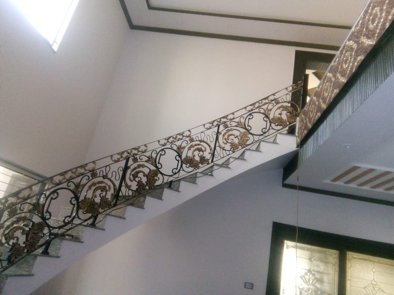 Vintage Style Stair Railings