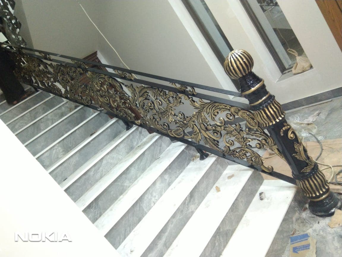 Intricate Pattern Railings