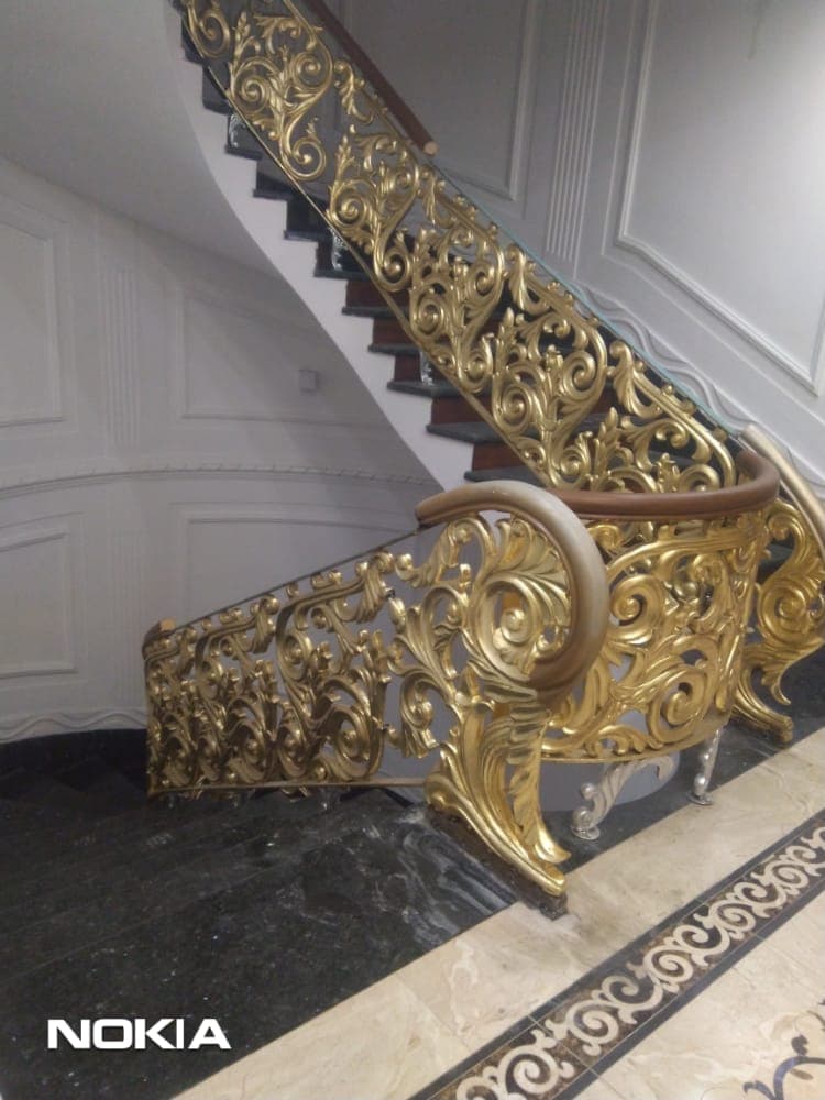Floating Stair Railings