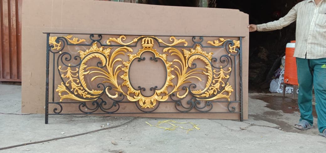 Classic Wrought Iron Staircase