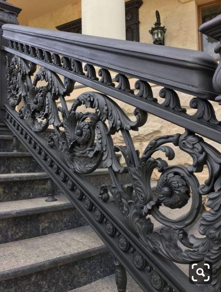 Unique Designer Railings