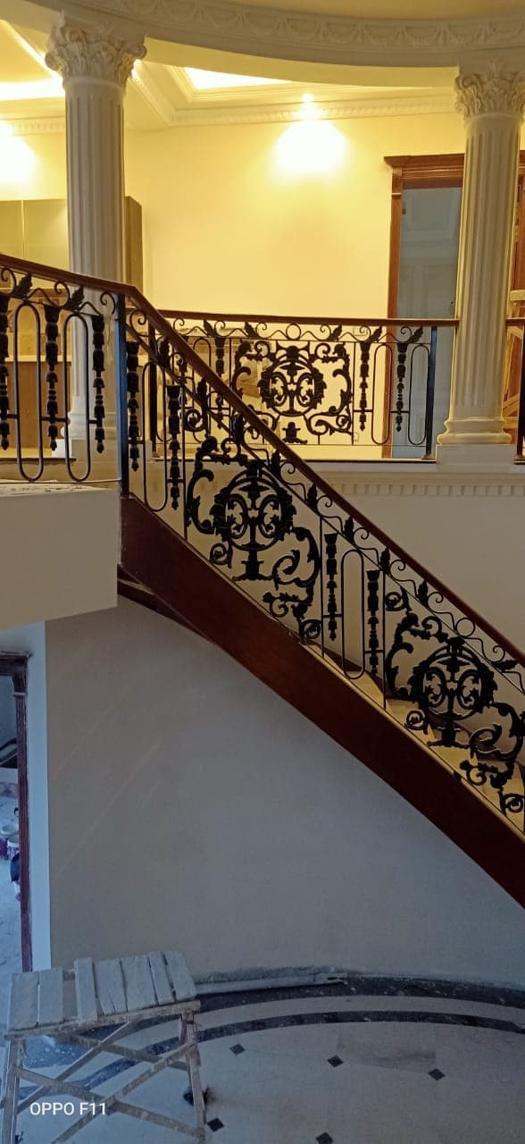 Double Height Stair Balustrade