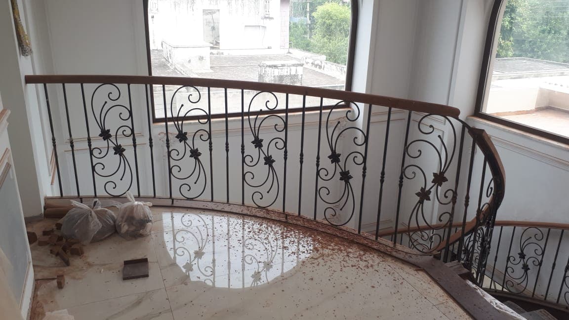 Grand Villa Stair Railings