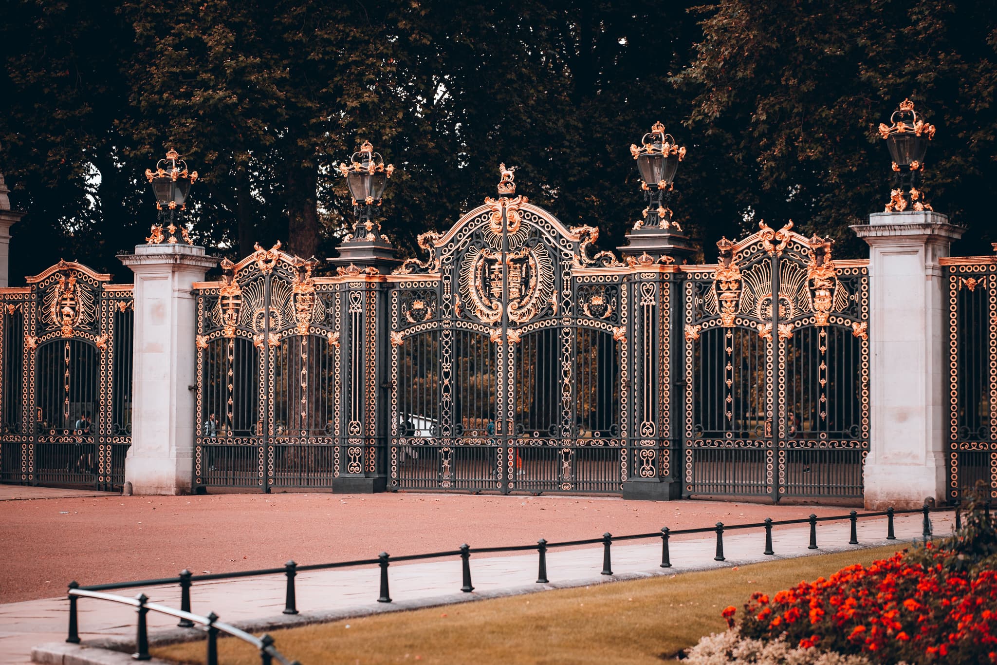 Elegant Balcony Railings