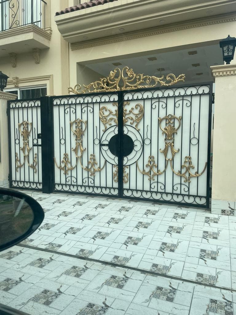 Tariq Metal Art Project