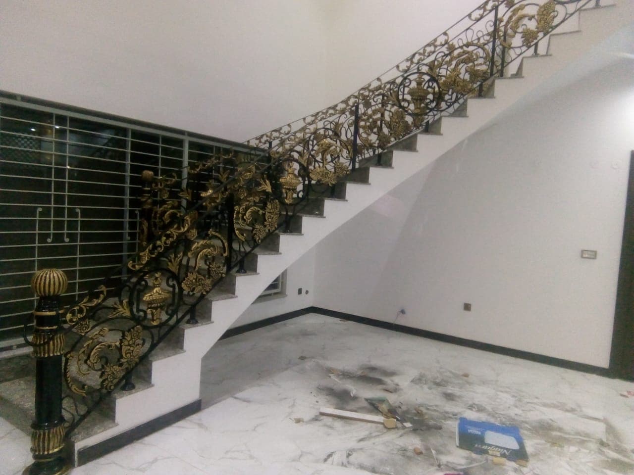 Tariq Metal Art Project